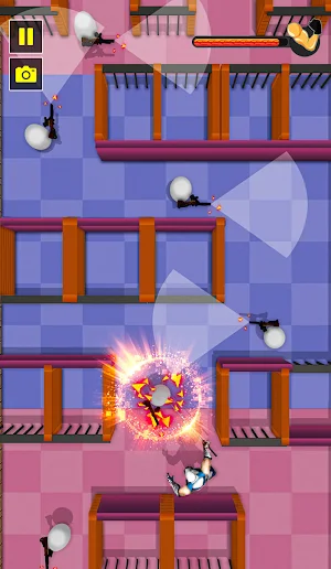 Ultimate Ninja Jail Break Assassin - Knife Hunt Screenshot 2