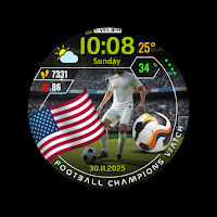 Football  Watch Face 2