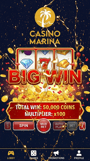 Casino Marina Screenshot 1