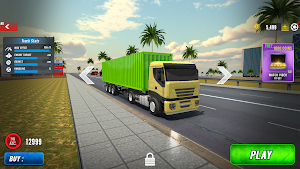 Ultimate Truck Driving Games Screenshot 1