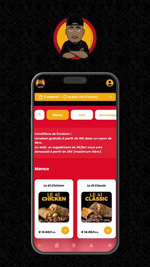 41 Saveurs Screenshot 0