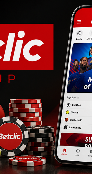 Betclic' Screenshot 1