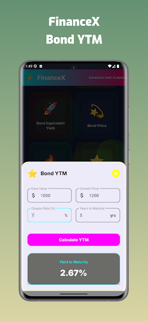 FinanceX-Financial Calculator Screenshot 0