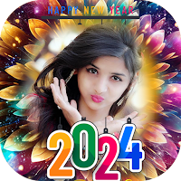 NewYear Photo Frame 2024