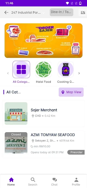 OrderSajer Screenshot 3