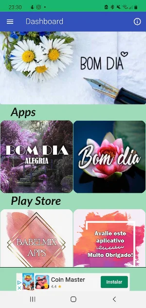 MANHÃ FELIZ BOM DIA DEDICAÇOES Screenshot 0