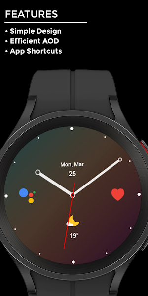 Thinight - watch face Screenshot 1
