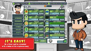 Crypto Capitalist - Idle Game Screenshot 1