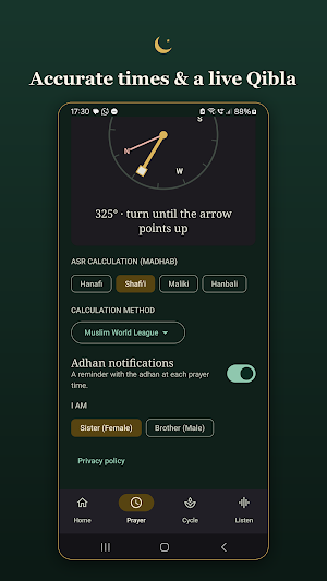 Muslimat Screenshot 3