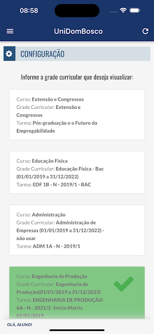 UnidomBosco Screenshot 2