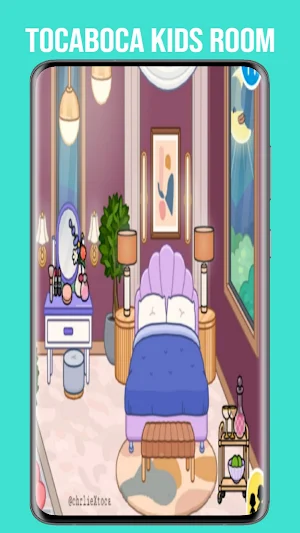Toca Boca Kids Room Screenshot 0