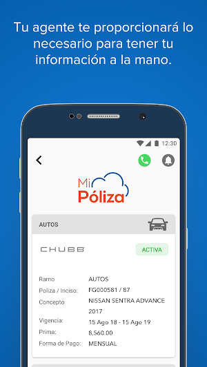 Mi póliza Screenshot 3