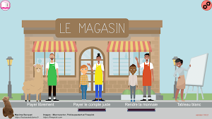 Le magasin de Serge Screenshot 0