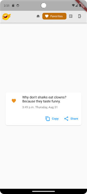 Dad Jokes Amazing Screenshot 1
