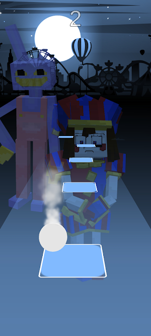 Digital Circus Tile Hop Screenshot 2