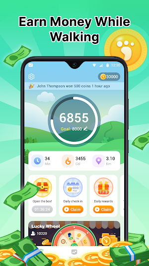 StepEarn - Walk to Earn Screenshot 0