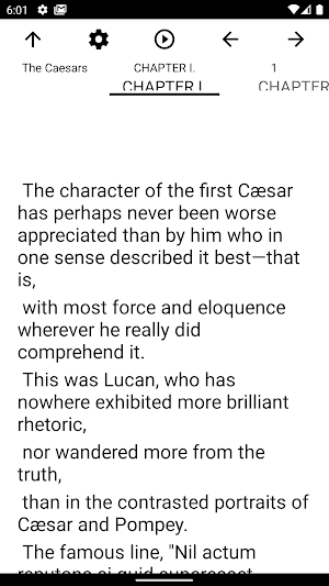 Book, The Caesars Screenshot 1