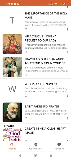 Catholic Prayers Collections Screenshot 2