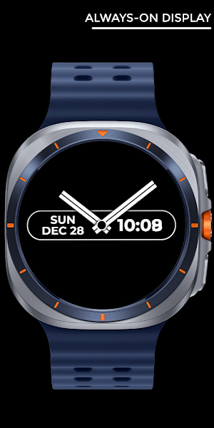 Night 132 - Analog Watch Face Screenshot 2