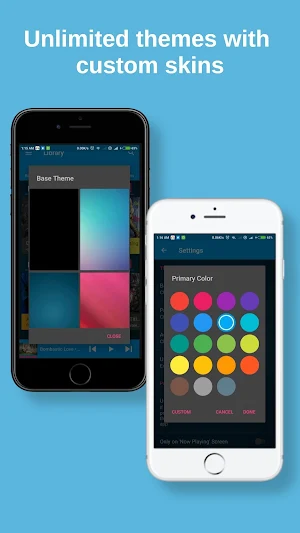 PlayDroid Music Player Screenshot 3