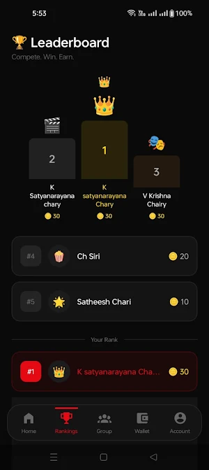 MovieMind Screenshot 2