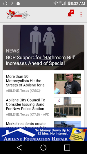 KTAB KRBC News - BCH to Go Screenshot 0