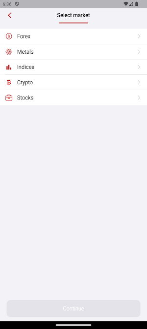 PriceWatch - Forex Price Alert Screenshot 1