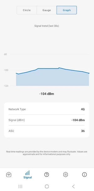4G only Screenshot 3
