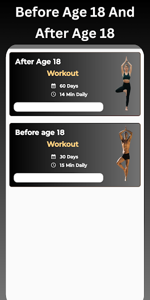 Height Increase App For Girls Screenshot 2
