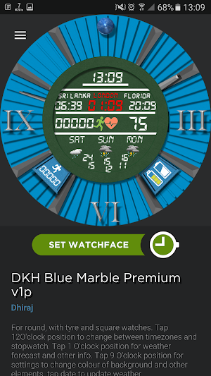 Blue Marble Premium 2.0 for WM Screenshot 1