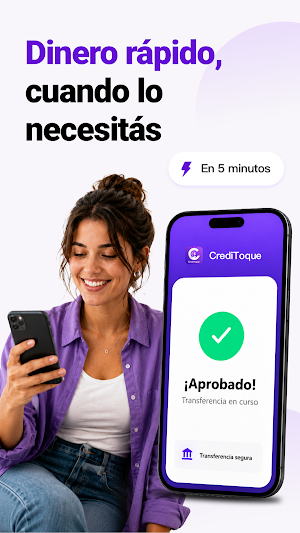 CrediToque-Préstamos en Línea Screenshot 1