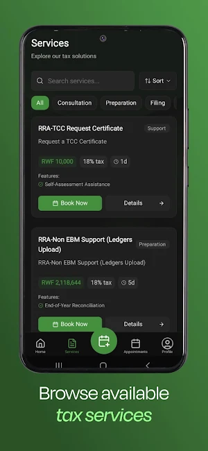 Taxacle Screenshot 1