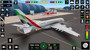 Airplane Games Flight Games 3D Screenshot 2