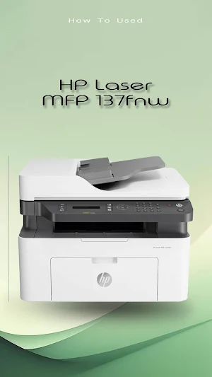 Hp Laserjet MFP 137fnw Guide Screenshot 0