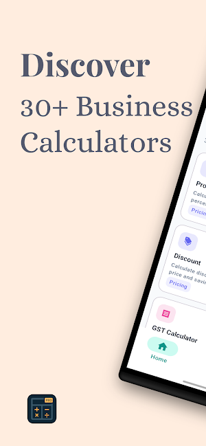 Business Calculator Pro Screenshot 0