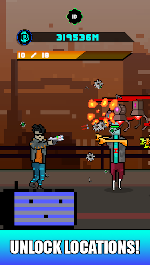 Cyberpunk Clicker Screenshot 2