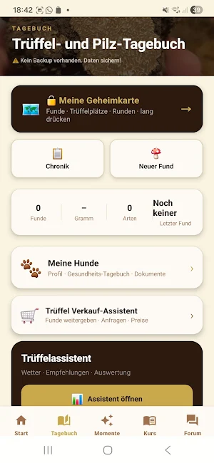 Truffle Buddy Screenshot 1