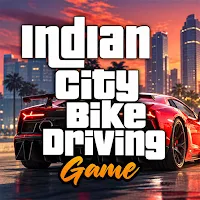 Indian City Bike Driving Game