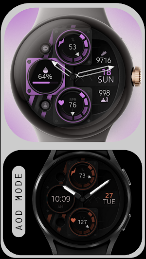 Dream 147 hybrid watch face Screenshot 3