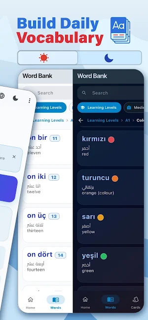 TurkWorld: Learn Turkish Screenshot 1