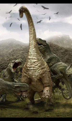 Dinosaur Wallpapers Screenshot 1