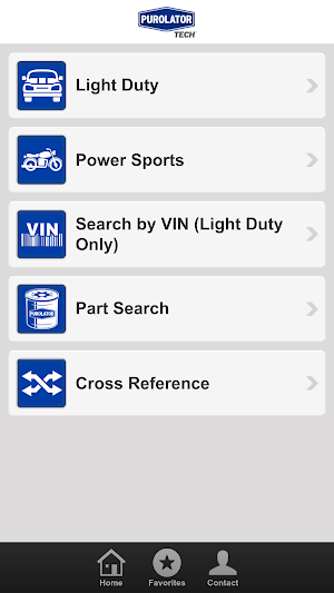 PurolatorPRO Filter Finder Screenshot 0