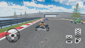 Go Kart Racing Cup 3D Screenshot 3
