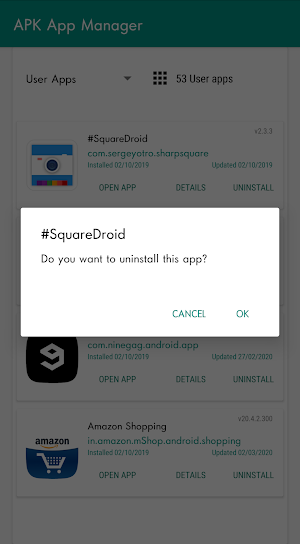 All Application Manager : APK App Manager - 2020 Screenshot 2