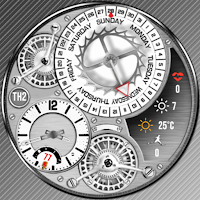 N-SPORT156 Analog Animat Watch