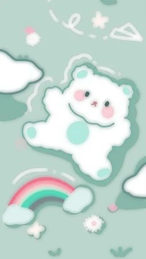 Kawaii Aesthetic Wallpaper Screenshot 2