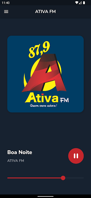 Ativa FM Screenshot 0