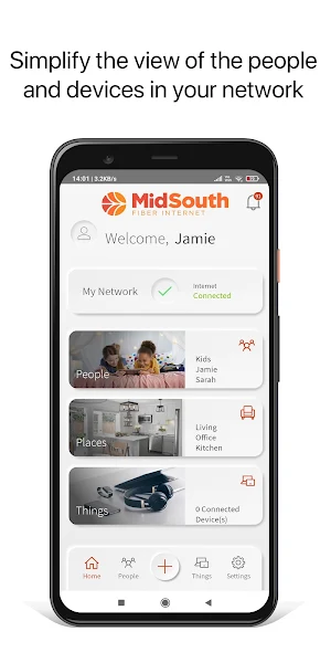 MidSouth Fiber Internet Screenshot 1