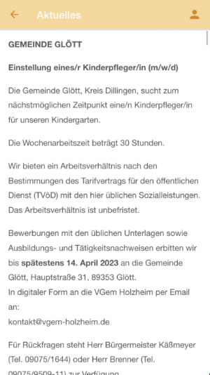 Unser Aschberg Screenshot 1