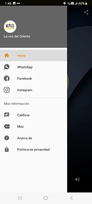 La Voz del Oriente Screenshot 1